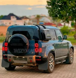 Land Rover Defender 2021 Burgundy