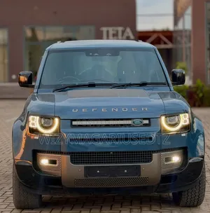 Land Rover Defender 2021 Burgundy