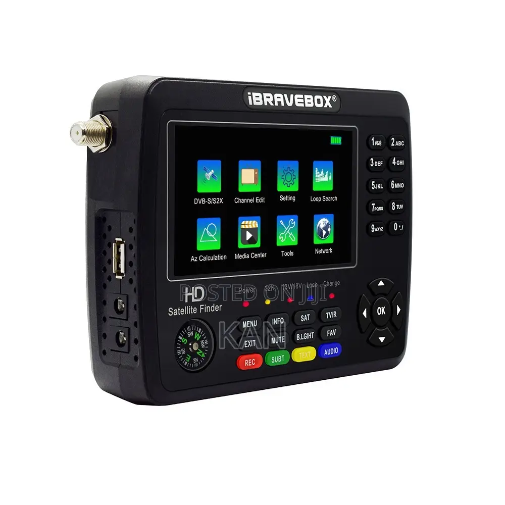 Ibravebox V10 Satellite Finder Max