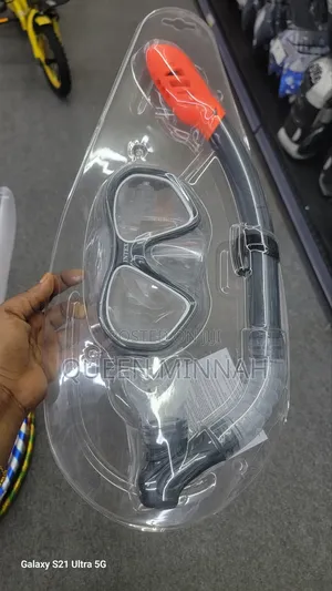 Snorkel and Mask Set for Adult