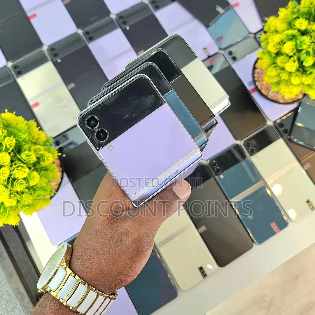 Samsung Galaxy Z Flip 3 256 GB Purple