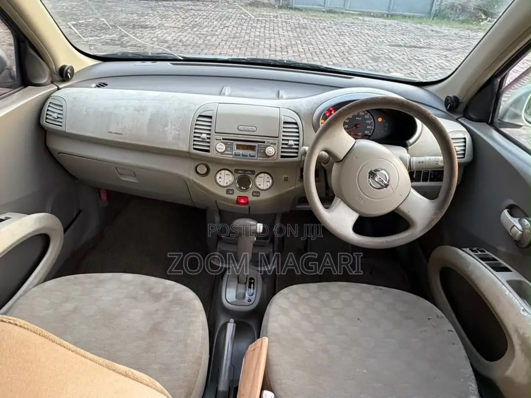 Nissan March 2010 Beige