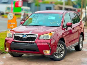 Subaru Forester 2014 Red