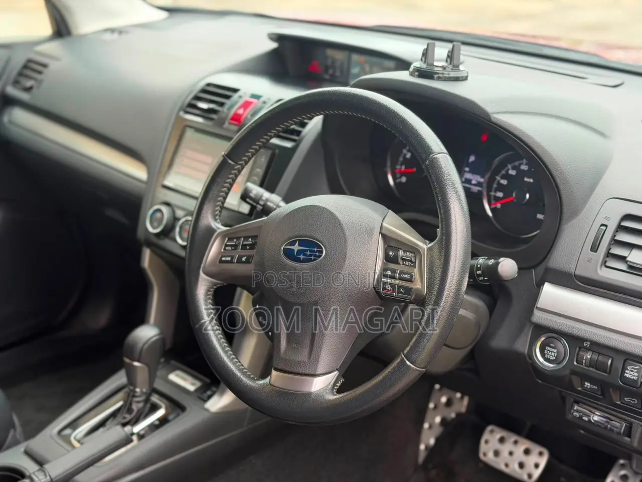 Subaru Forester 2014 Red