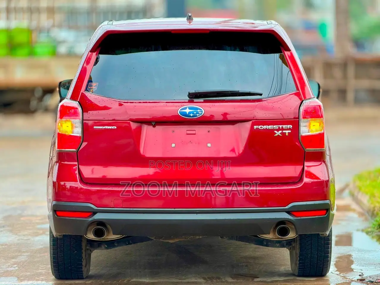 Subaru Forester 2014 Red