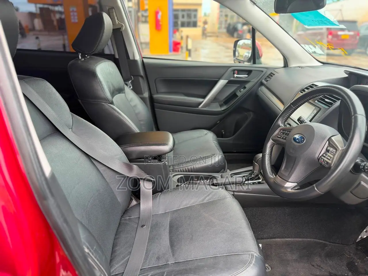 Subaru Forester 2014 Red