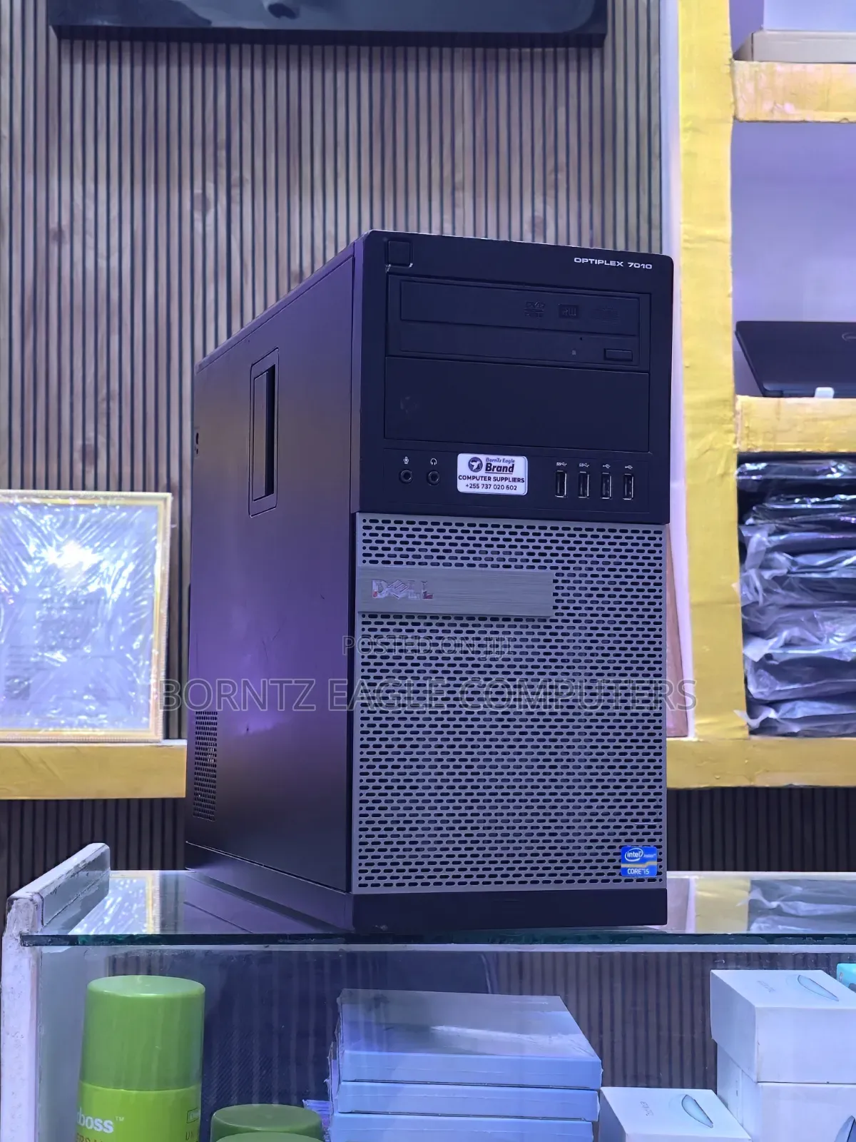 Desktop Computer Dell Optiplex 7010 MT 4GB Intel Core i5 HDD 500GB