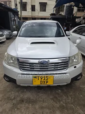 Subaru Forester 2009 White