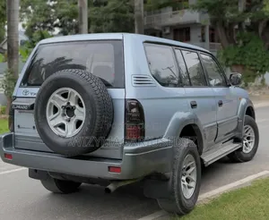 Toyota Land Cruiser Prado 1997 Gray