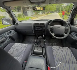 Toyota Land Cruiser Prado 1997 Gray