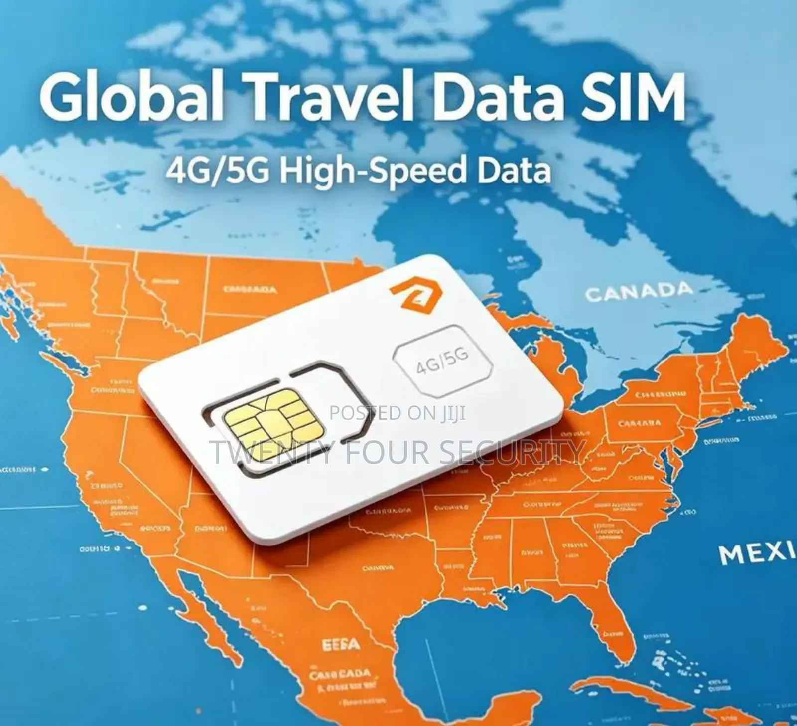 Global Sim Card - Data Only