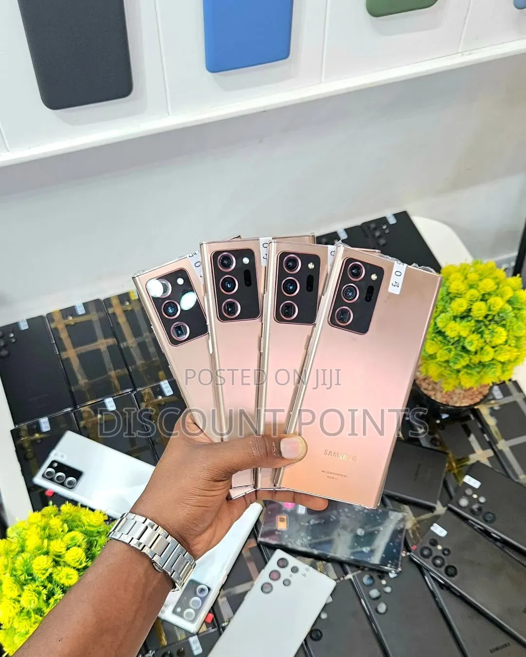 Samsung Galaxy Note 20 Ultra 5G 128 GB Gold