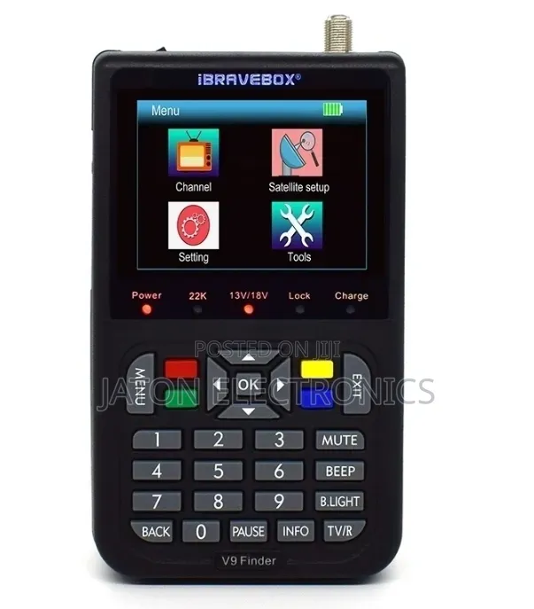 Ibravebox V9 Finder 1 Single Signal Port For Dth
