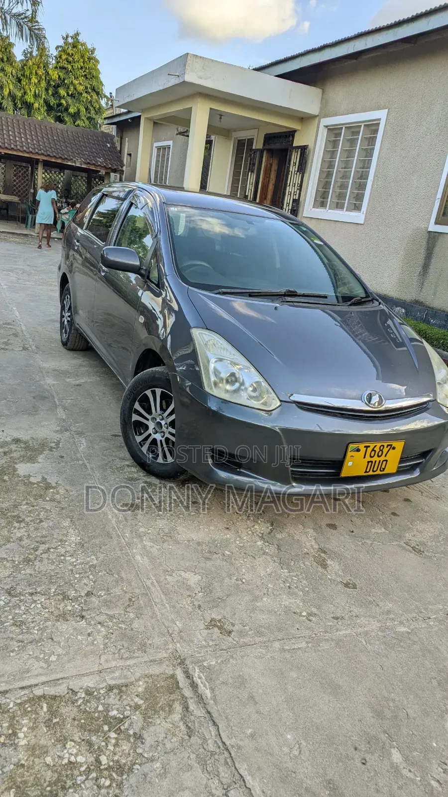 Toyota Wish 2007 Gray