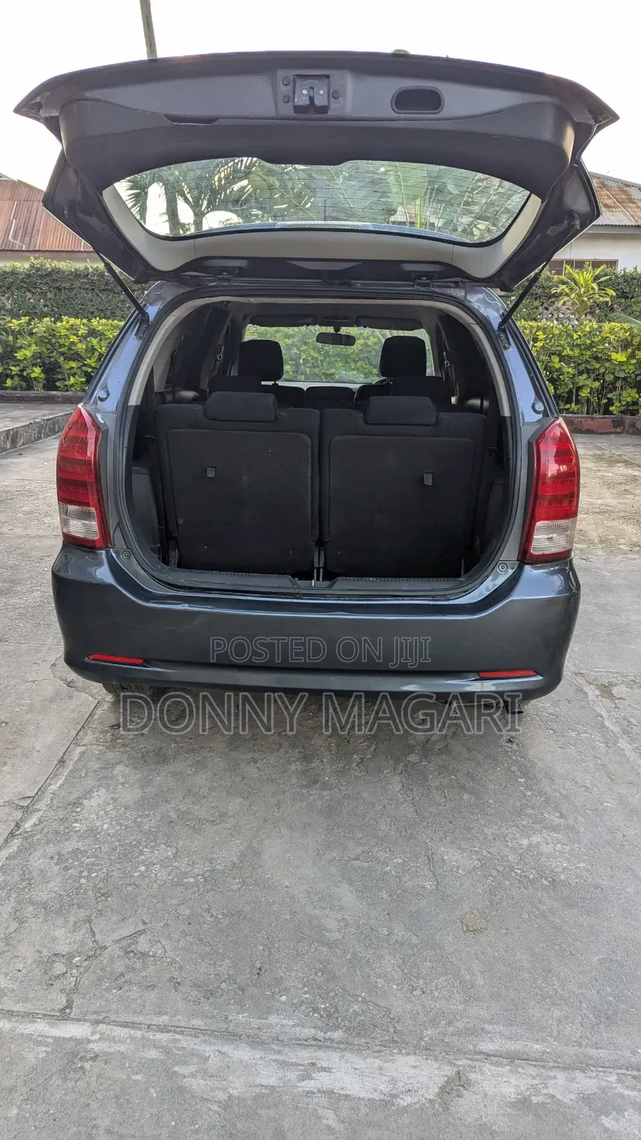 Toyota Wish 2007 Gray