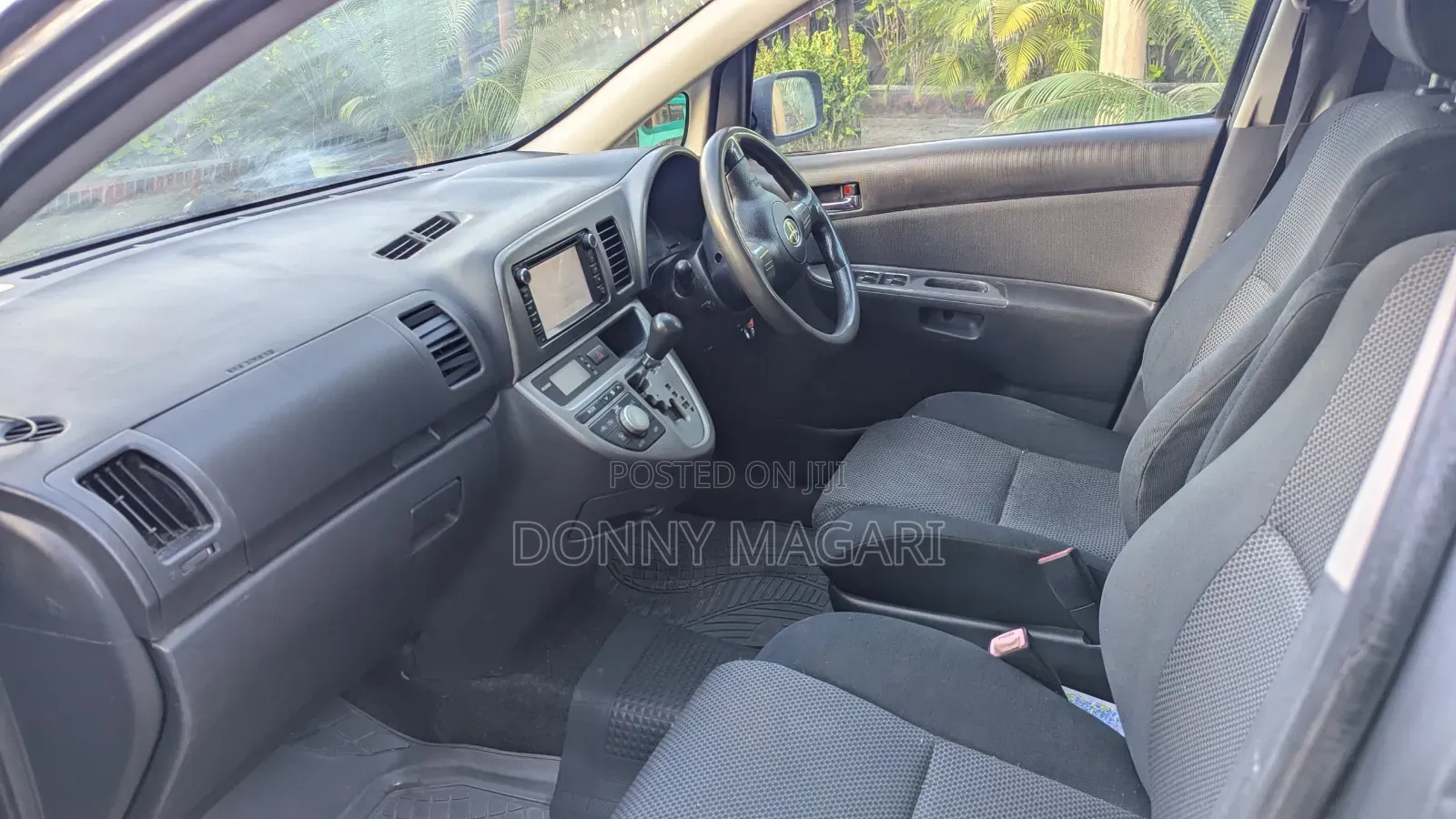 Toyota Wish 2007 Gray