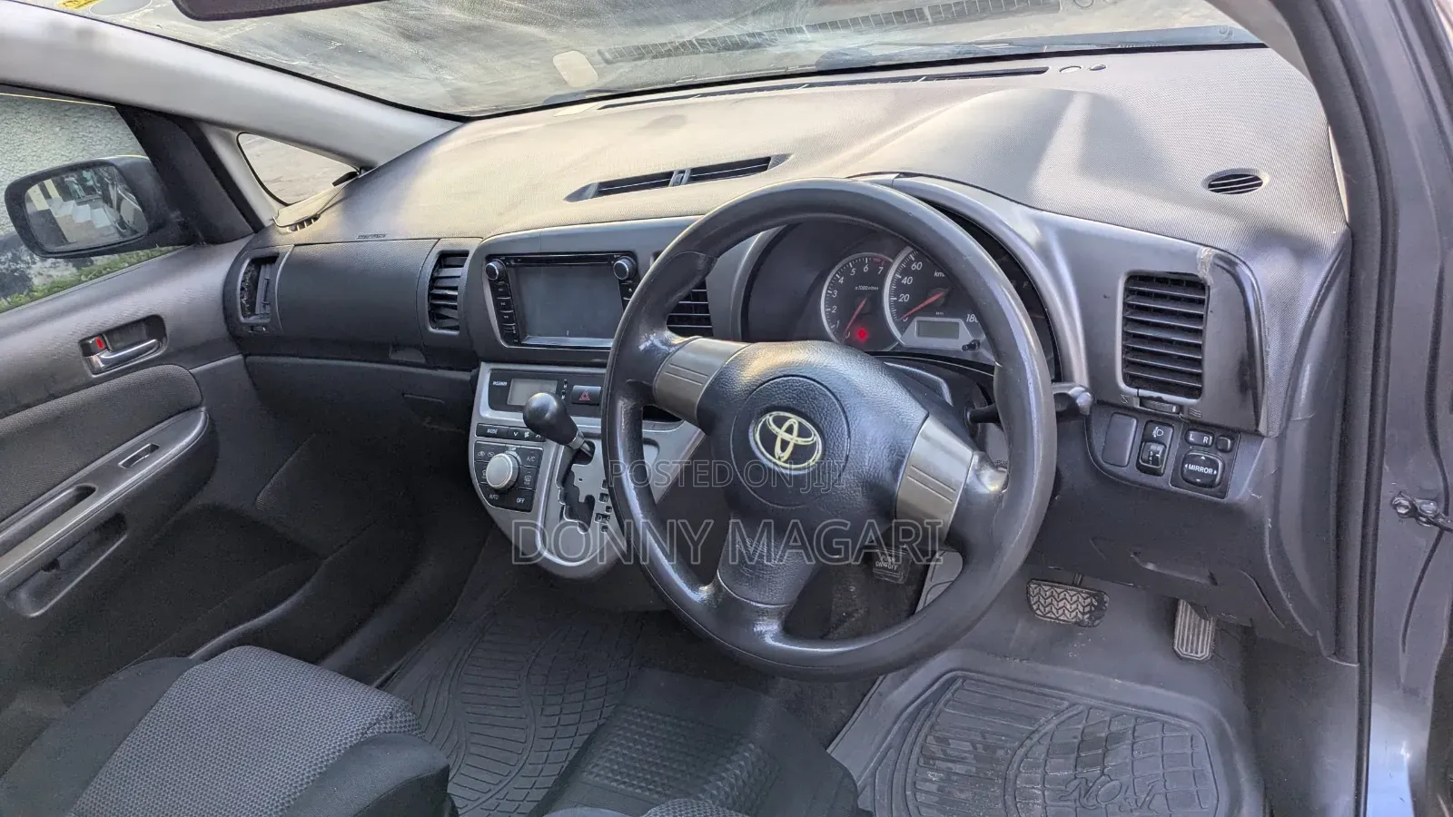 Toyota Wish 2007 Gray