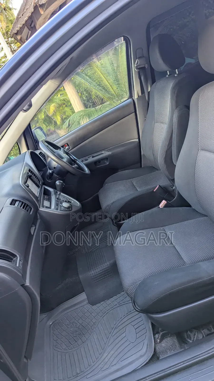 Toyota Wish 2007 Gray