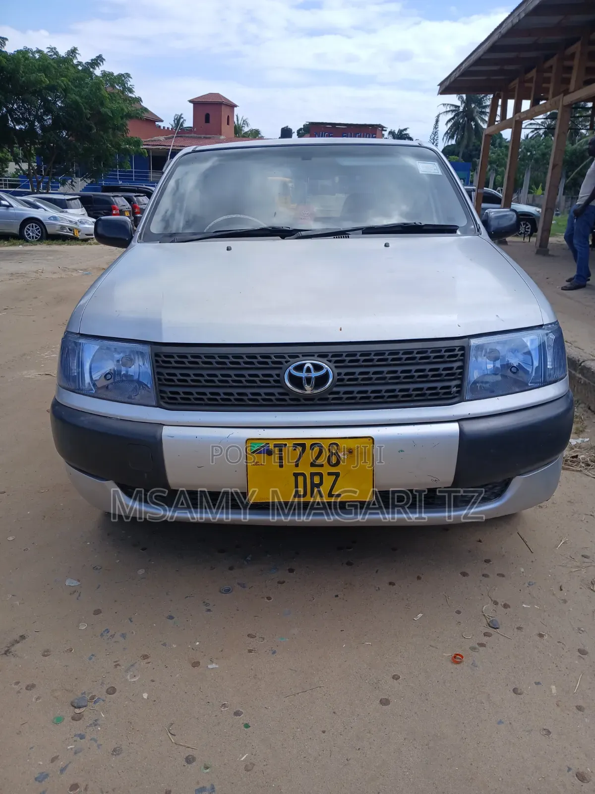 Toyota Probox 2010 Silver