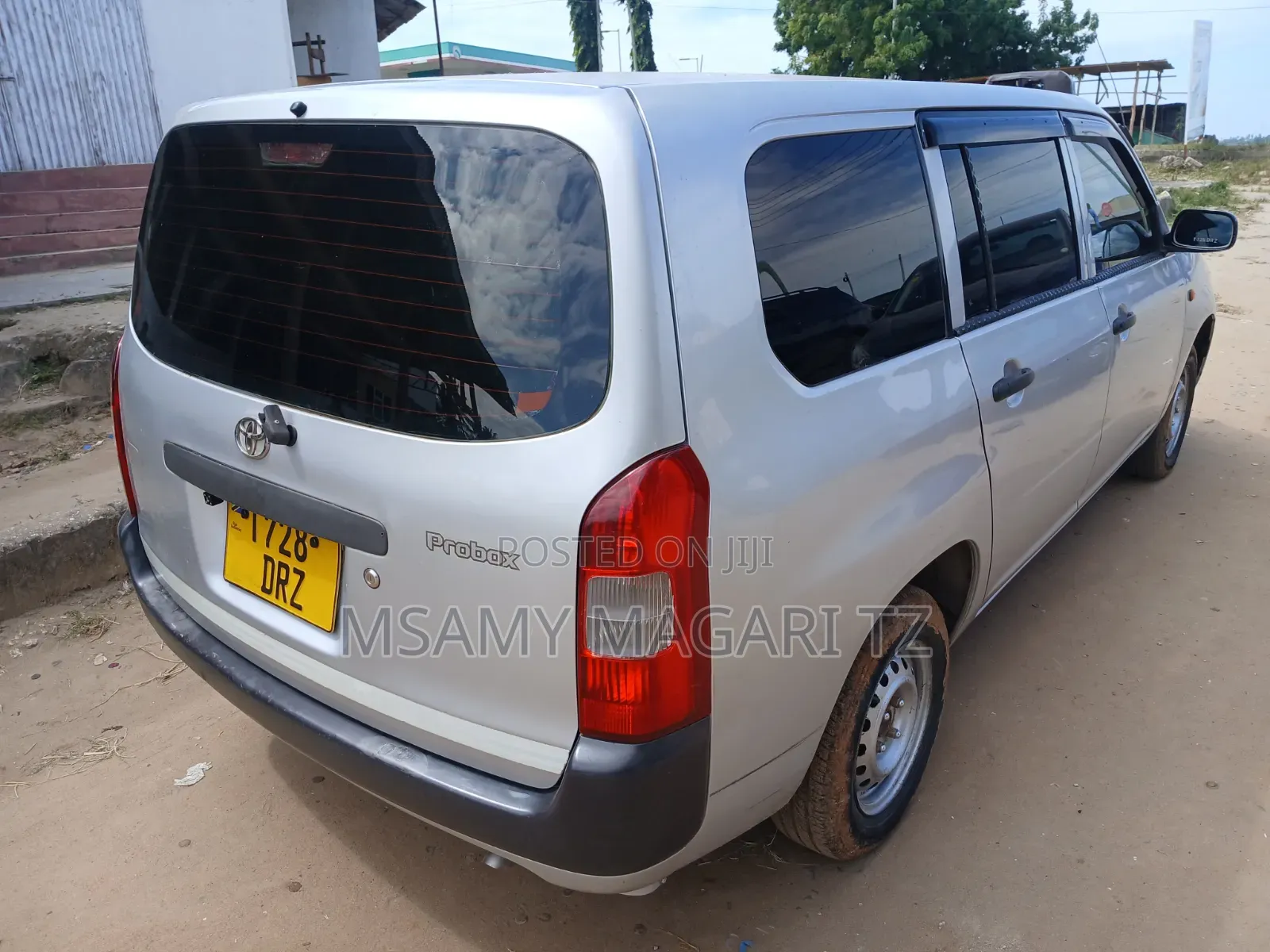 Toyota Probox 2010 Silver