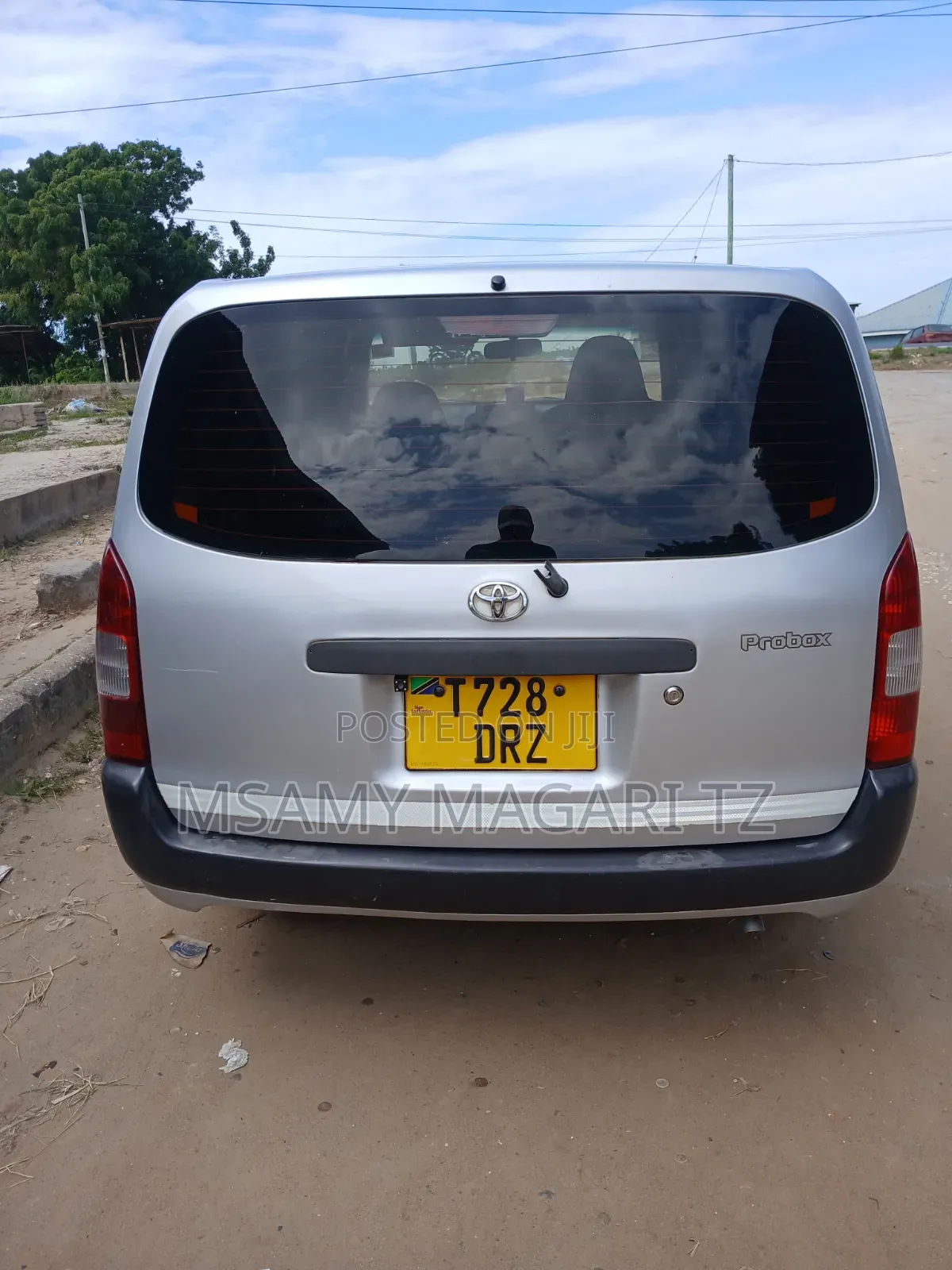 Toyota Probox 2010 Silver