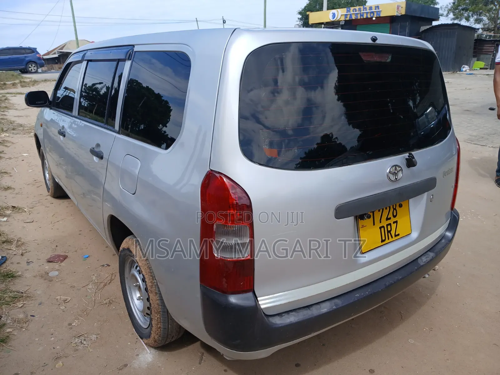 Toyota Probox 2010 Silver