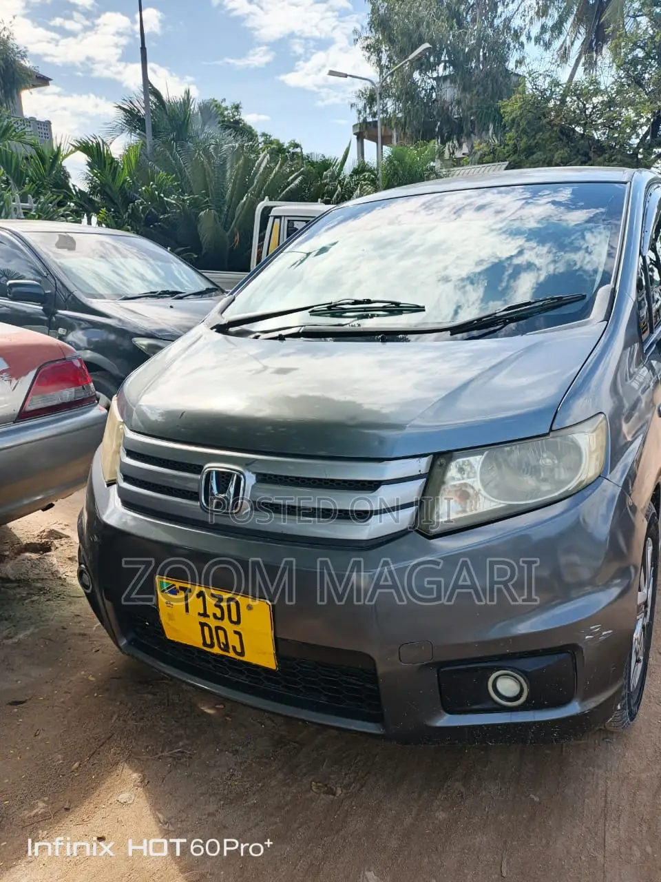 Honda Stepwgn 2005 Gray