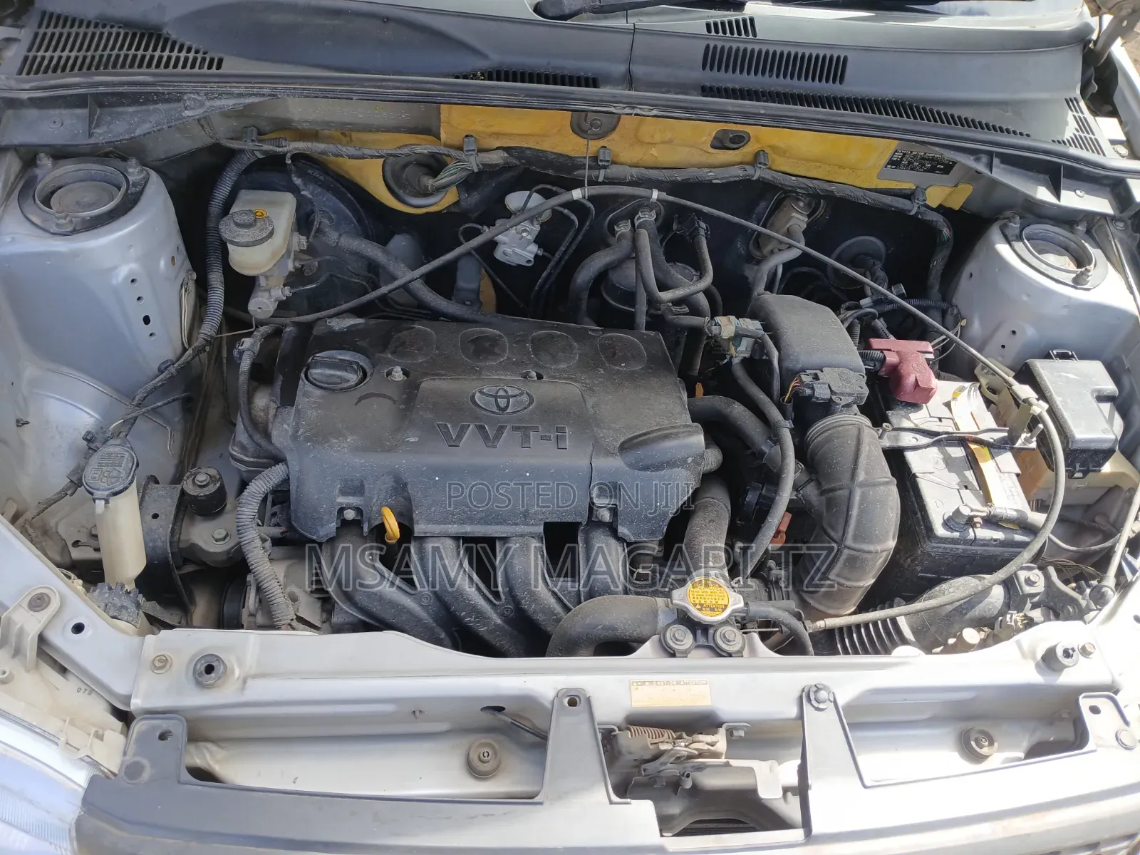 Toyota Probox 2010 Silver