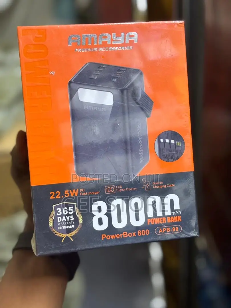Amaya Powerbank 8000mah