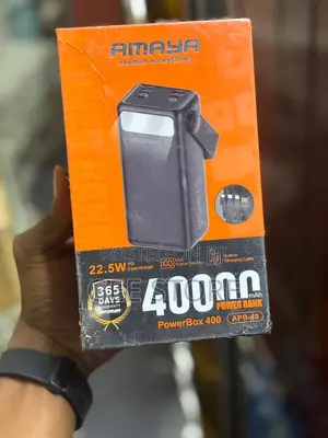 Amaya Powerbank 40000mah