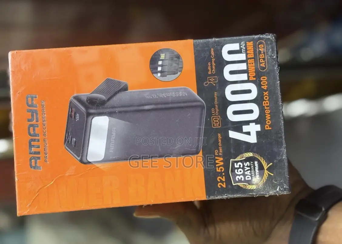 Amaya Powerbank 40000mah
