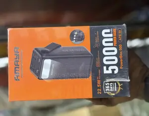 Amaya Powerbank 50000mah
