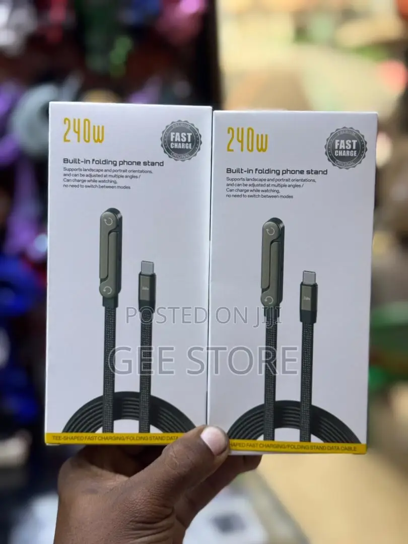 Built in Phone Stand Charge
