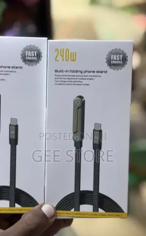 Built in Phone Stand Charge