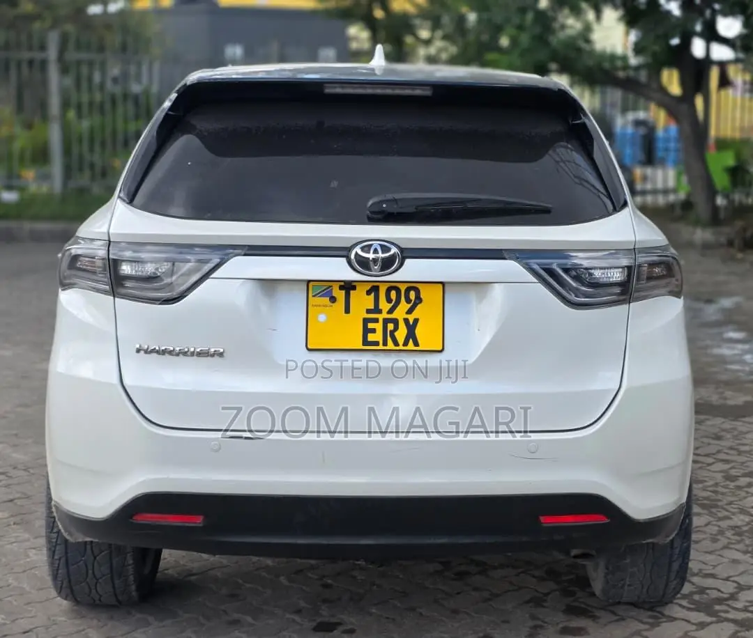 Toyota Harrier 2015 Pearl