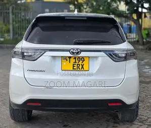 Toyota Harrier 2015 Pearl