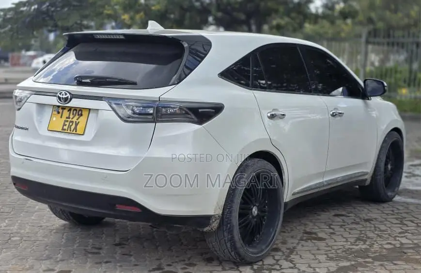 Toyota Harrier 2015 Pearl