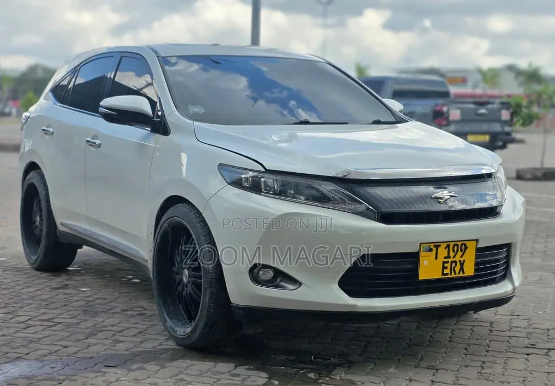 Toyota Harrier 2015 Pearl
