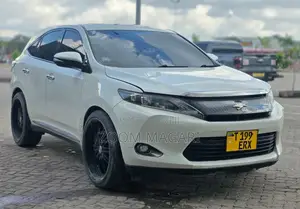 Toyota Harrier 2015 Pearl