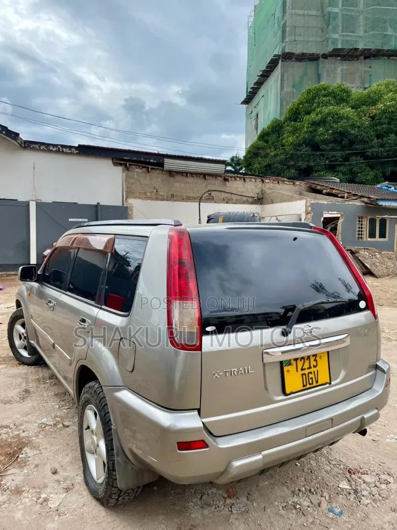 Nissan X-Trail 2005 Silver