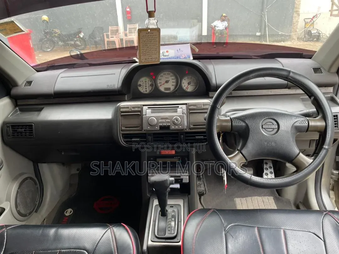 Nissan X-Trail 2005 Silver