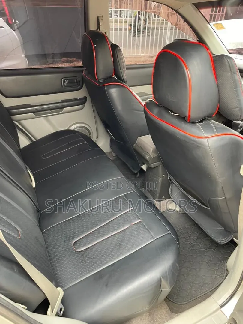 Nissan X-Trail 2005 Silver
