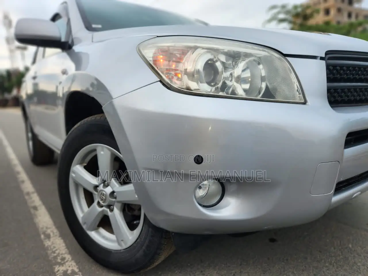 Toyota RAV4 2008 Silver
