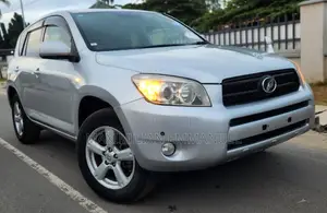 Toyota RAV4 2008 Silver