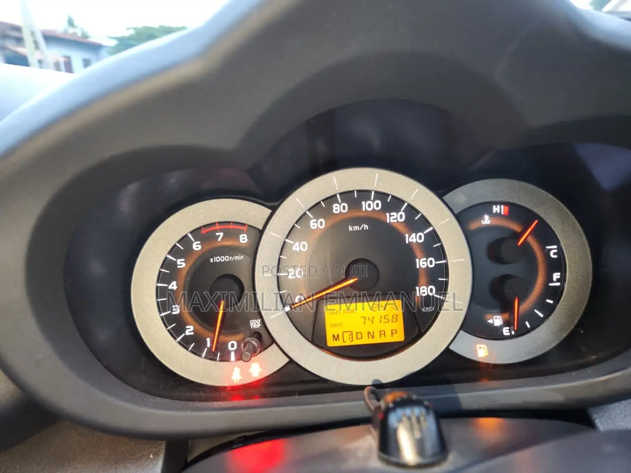 Toyota RAV4 2008 Silver