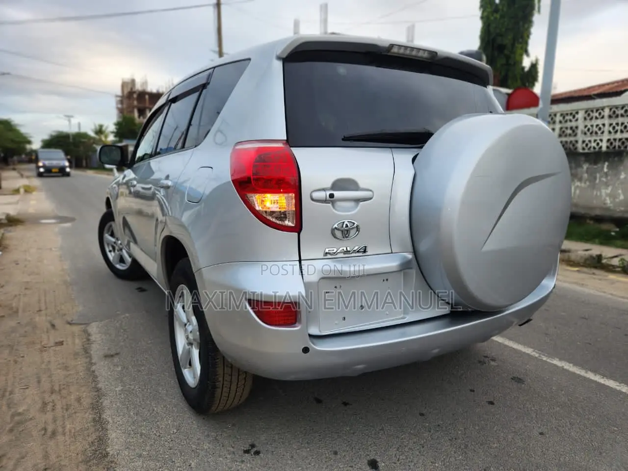 Toyota RAV4 2008 Silver