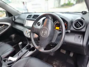 Toyota RAV4 2008 Silver