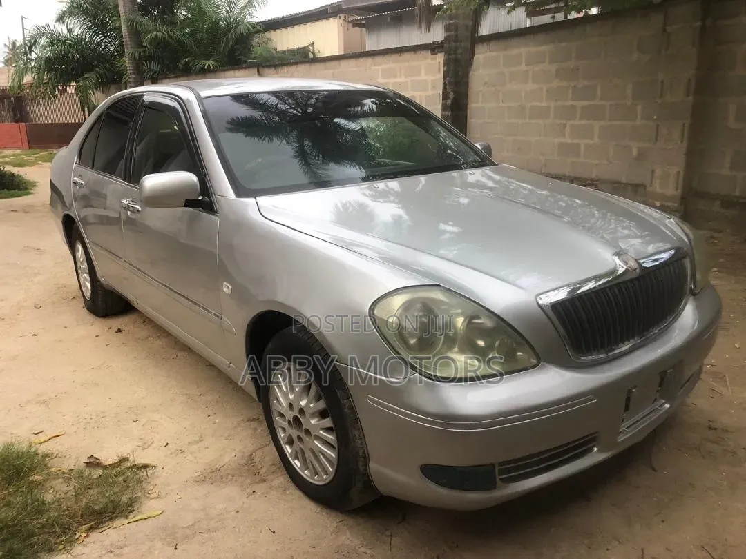 Toyota Brevis 2005 Silver