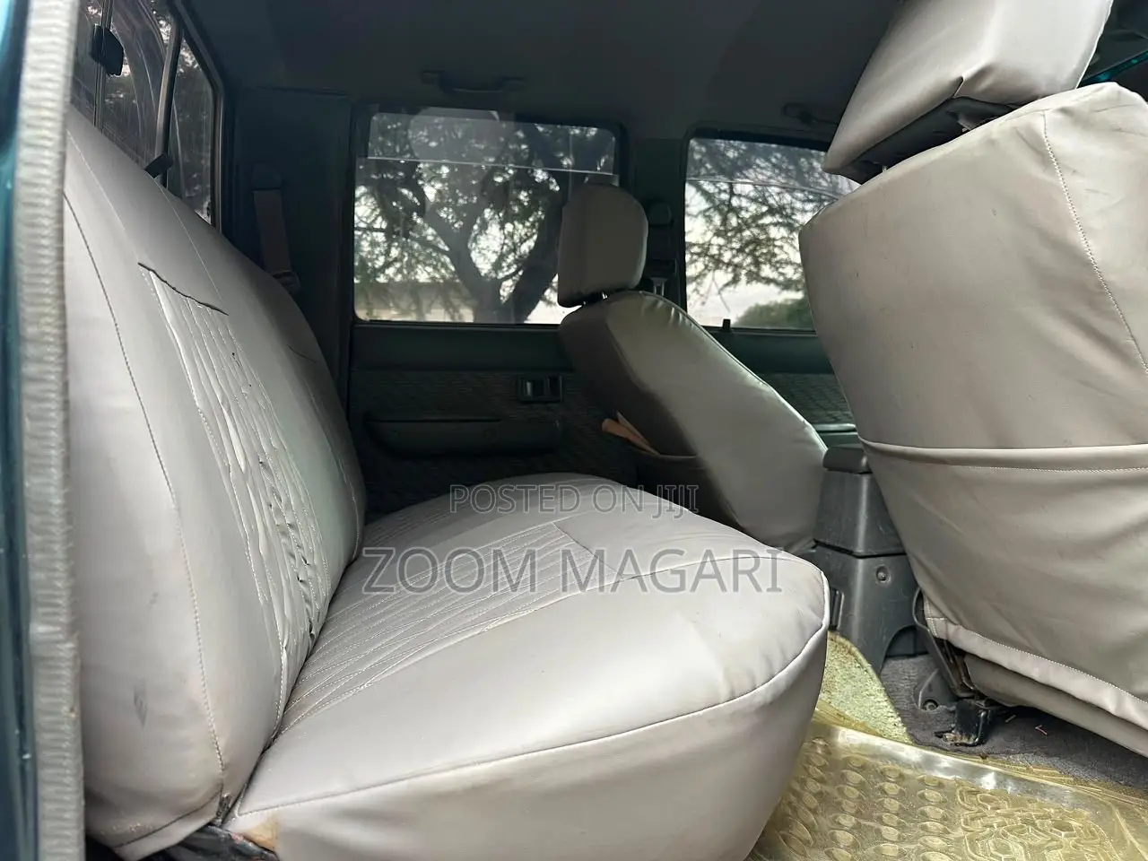 Toyota Hilux 2003 Green