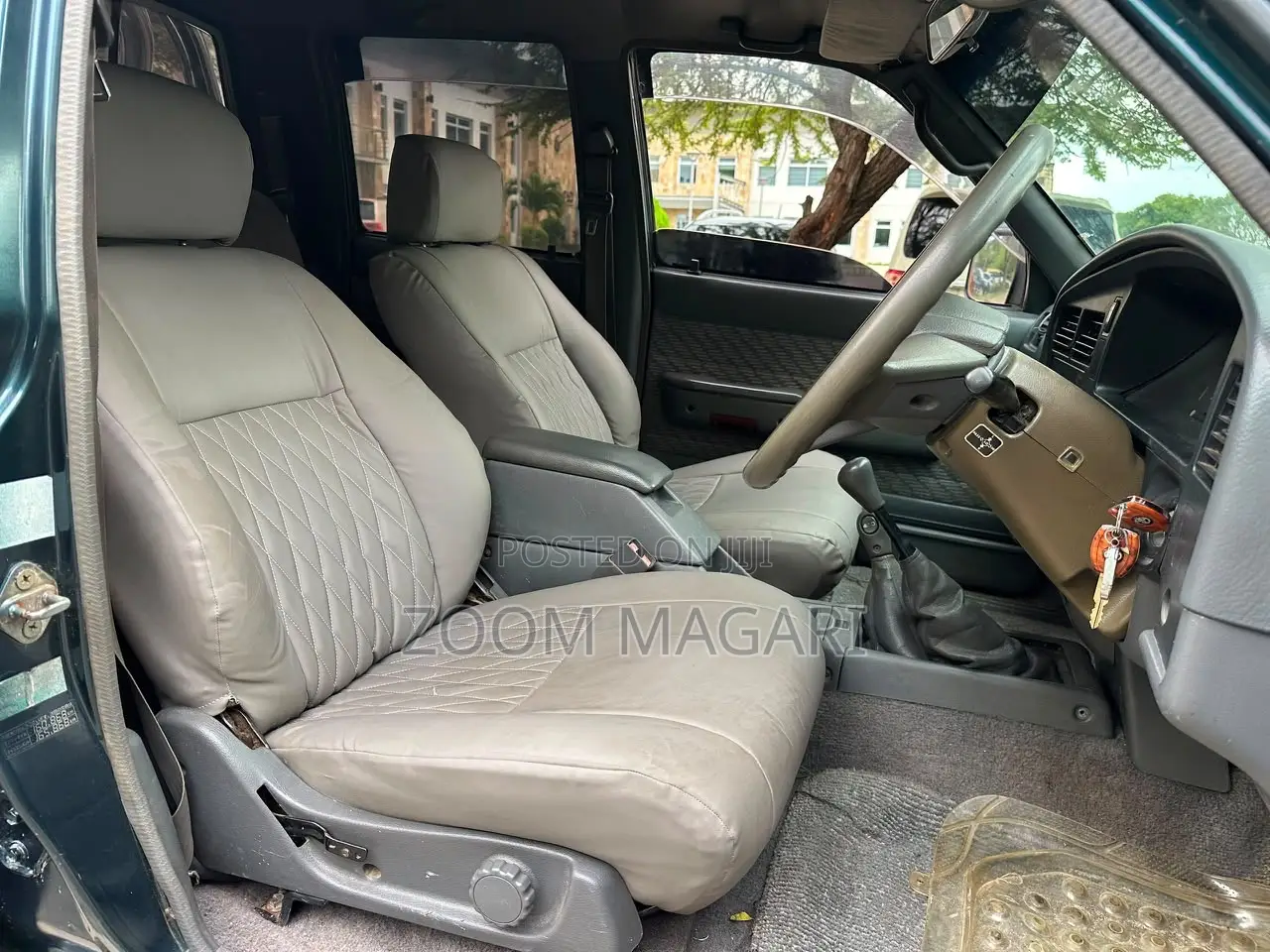 Toyota Hilux 2003 Green